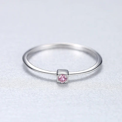 PAG&MAG Real 925 Sterling Silver Ring Gree Red Topaz Rings For Women Gemstone Engagement Rings Silver 925 Jewelry Anillos Mujer