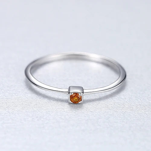 PAG&MAG Real 925 Sterling Silver Ring Gree Red Topaz Rings For Women Gemstone Engagement Rings Silver 925 Jewelry Anillos Mujer