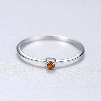 PAG&MAG Real 925 Sterling Silver Ring Gree Red Topaz Rings For Women Gemstone Engagement Rings Silver 925 Jewelry Anillos Mujer