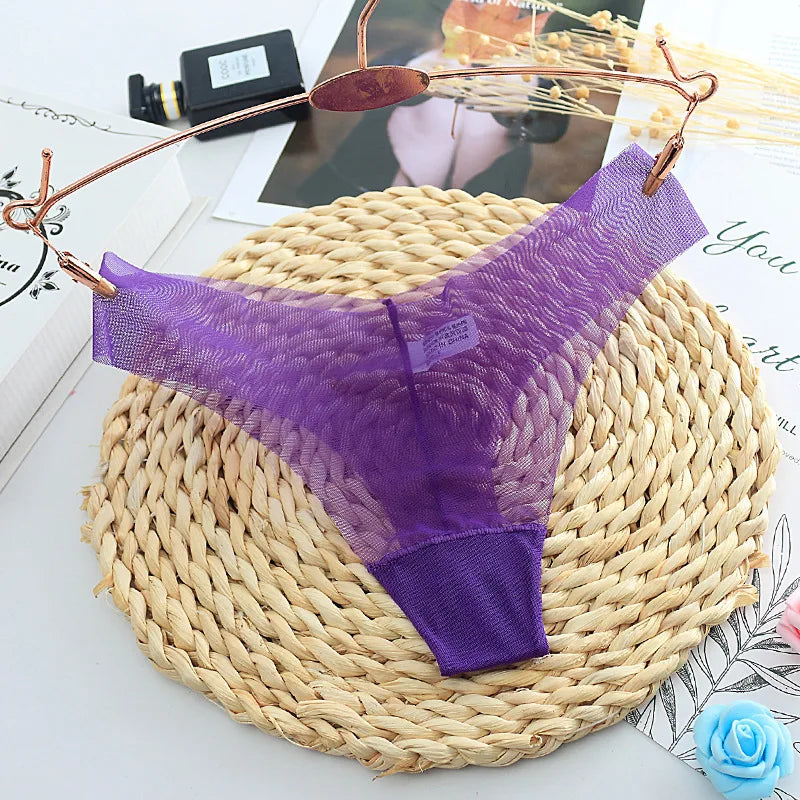 Cotton Thong Women's Panties Underwear Women Lace Soft Briefs Sexy Lingerie low Waist lingerie g-string 1pcs/Lot