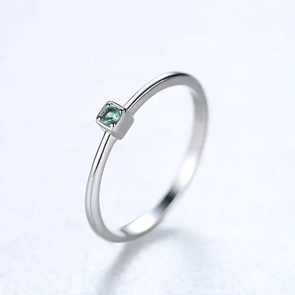 PAG&MAG Real 925 Sterling Silver Ring Gree Red Topaz Rings For Women Gemstone Engagement Rings Silver 925 Jewelry Anillos Mujer