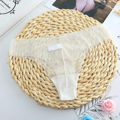 Cotton Thong Women's Panties Underwear Women Lace Soft Briefs Sexy Lingerie low Waist lingerie g-string 1pcs/Lot