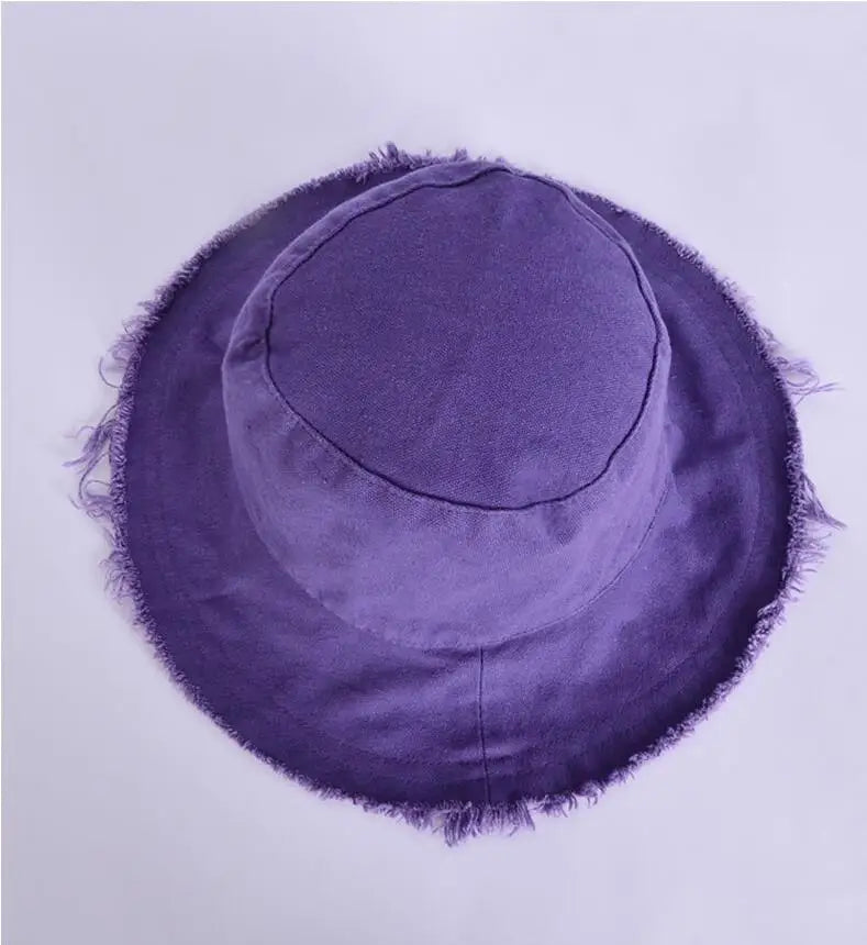 Brand Bucket Hat Fishing Outdoor Panama Hip Hop Cap Men's Summer for Fisherman Hat Women Denim Bucket Hats Custom Bucket Hat