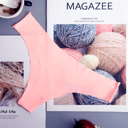 Cotton Thong Women's Panties Underwear Women Lace Soft Briefs Sexy Lingerie low Waist lingerie g-string 1pcs/Lot