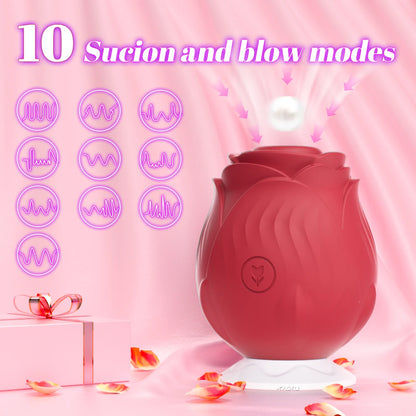 Sucking Vibrator Vacuum Clitoris Stimulator Female Oral Nipple Clit Sucker Vibrating Sex Toys for Women Masturbator Product