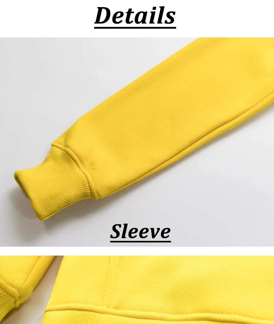 The Walking Dad Printing Men Hoodie Street Fleece Hoody Hipster Crewneck Autumn Sweatshirt Hip Hop Oversize Clothing Unisex