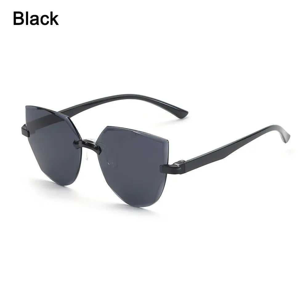 2024 Black Square Oversized Sunglasses Women Big Frame Colorful Sun Glasses Female Mirror Oculos Unisex Gradient Hip Hop Shades