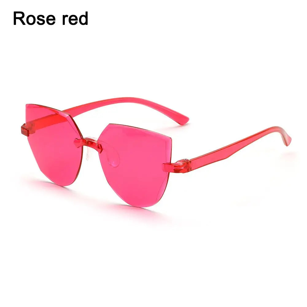 2024 Black Square Oversized Sunglasses Women Big Frame Colorful Sun Glasses Female Mirror Oculos Unisex Gradient Hip Hop Shades