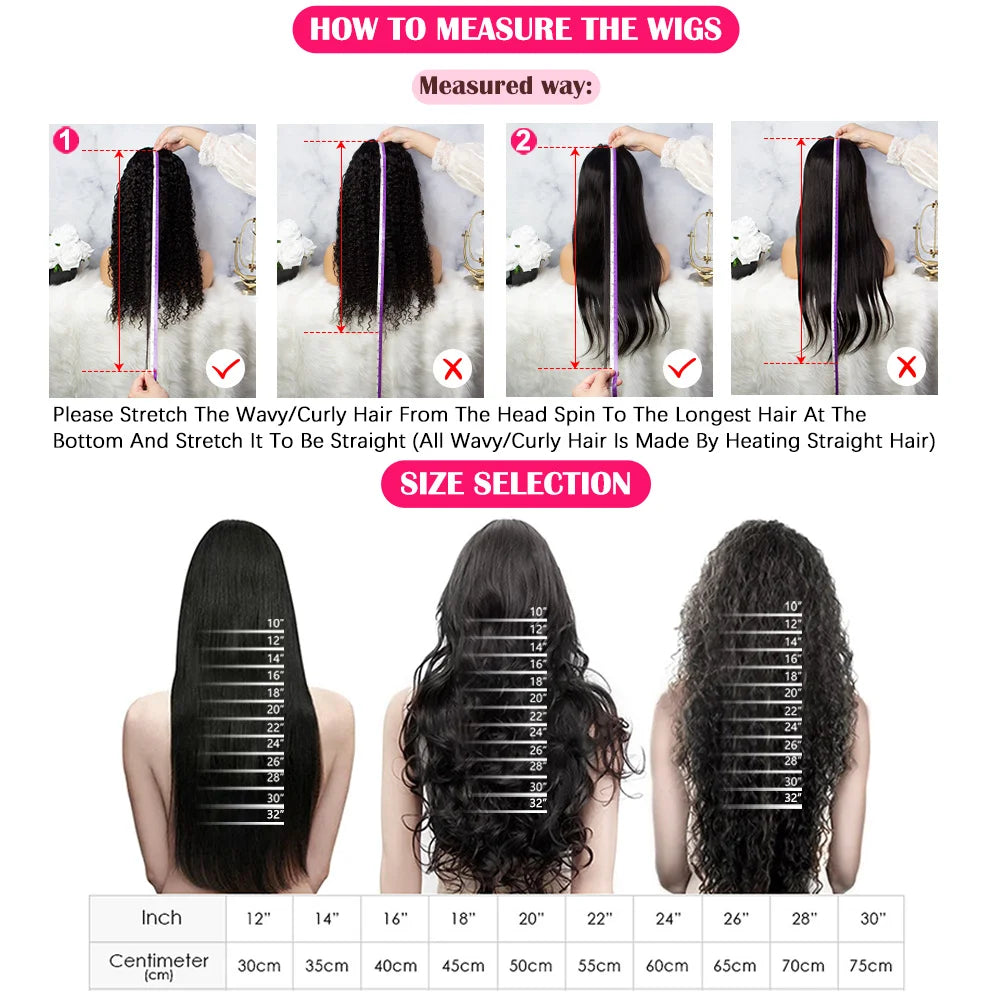 Blonde Body Wave Lace Front Wig 13x6 HD Transparent Lace 13x4 Human Hair Wig 613 Pre Plucked Full Frontal Wigs For Black Women
