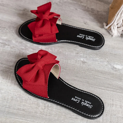 Women Slippers 2024 New Fashion Sandals Slides Women Summer Lightweight Shoes for Women Flat Heel Anti-slip Zapatos De Mujer