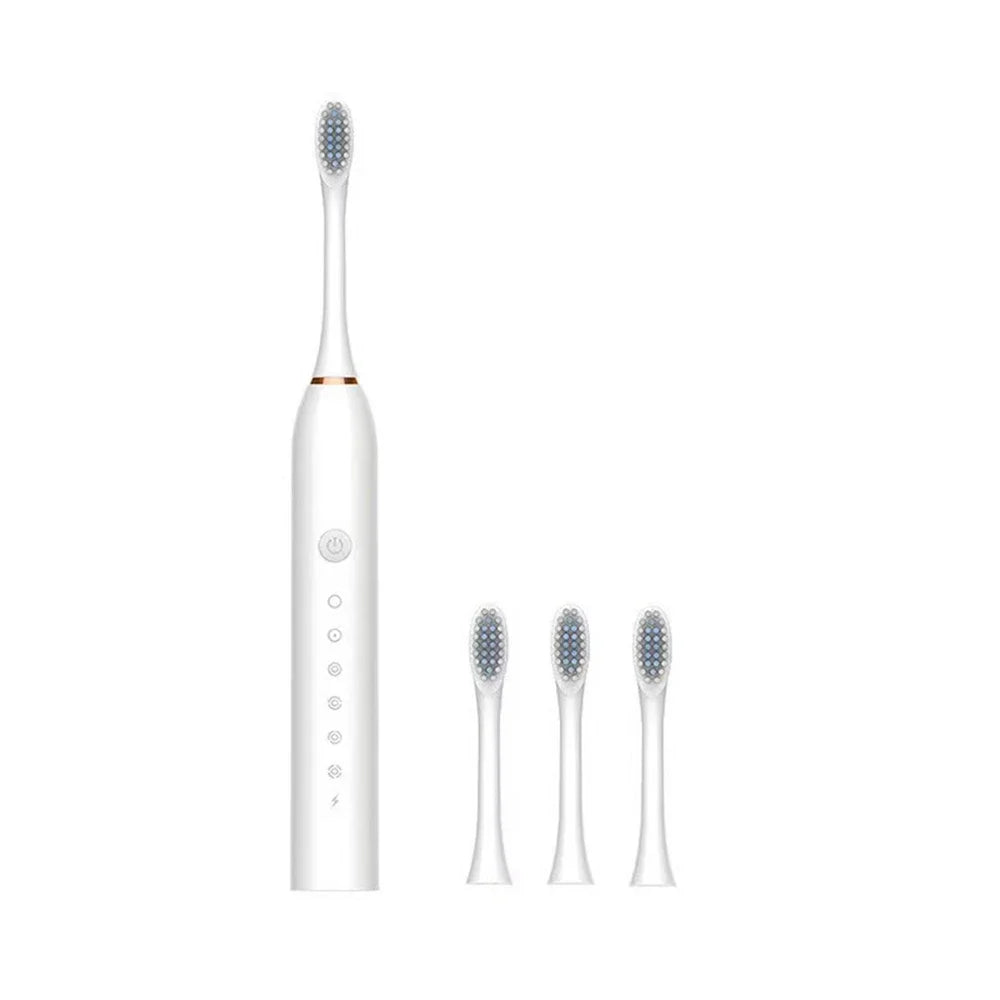 Sonic Electric Toothbrush for Adults IPX7 Waterproof DuPont Brush Head USB Rechargeable High Frequency Cleaning 6 Cleaning Modes