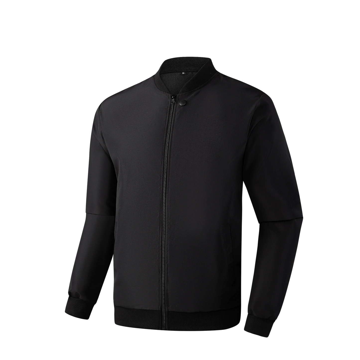 2025New Spring and Autumn New Baseball Collar Short Loose Solid Color Jacket Men's Business Casual Thin Coat Trend puffer jacket