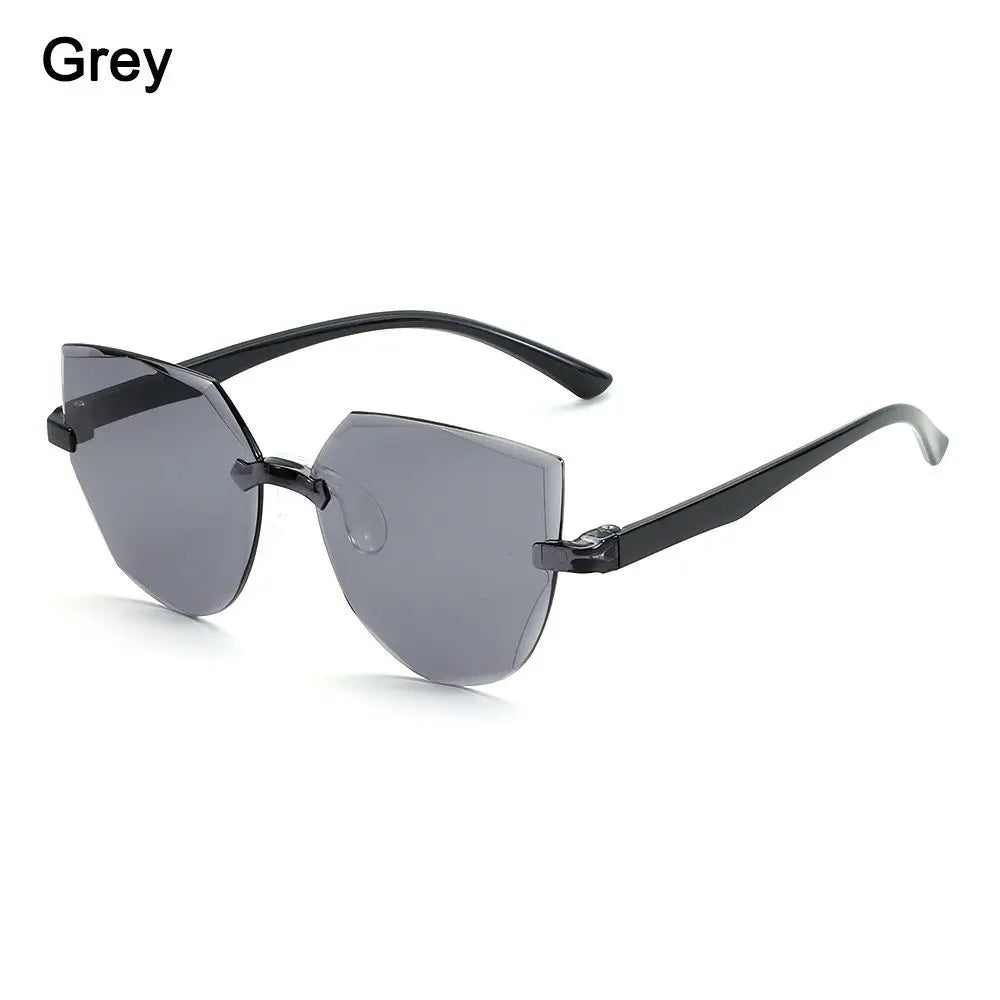 2024 Black Square Oversized Sunglasses Women Big Frame Colorful Sun Glasses Female Mirror Oculos Unisex Gradient Hip Hop Shades