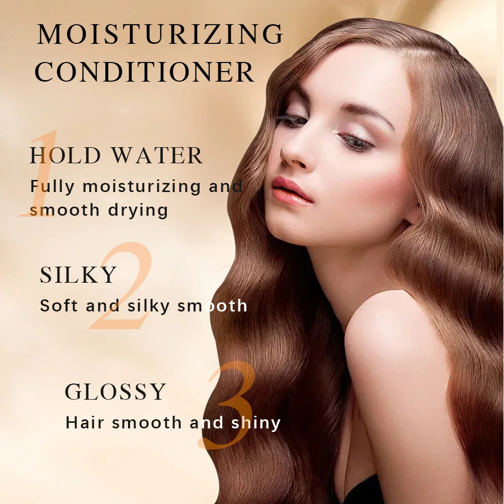 REAROYA Hair Care Essential Oil Improves Hair Quality Enhances Hair Toughness Restores Hair Luster Repairs Damaged Hair