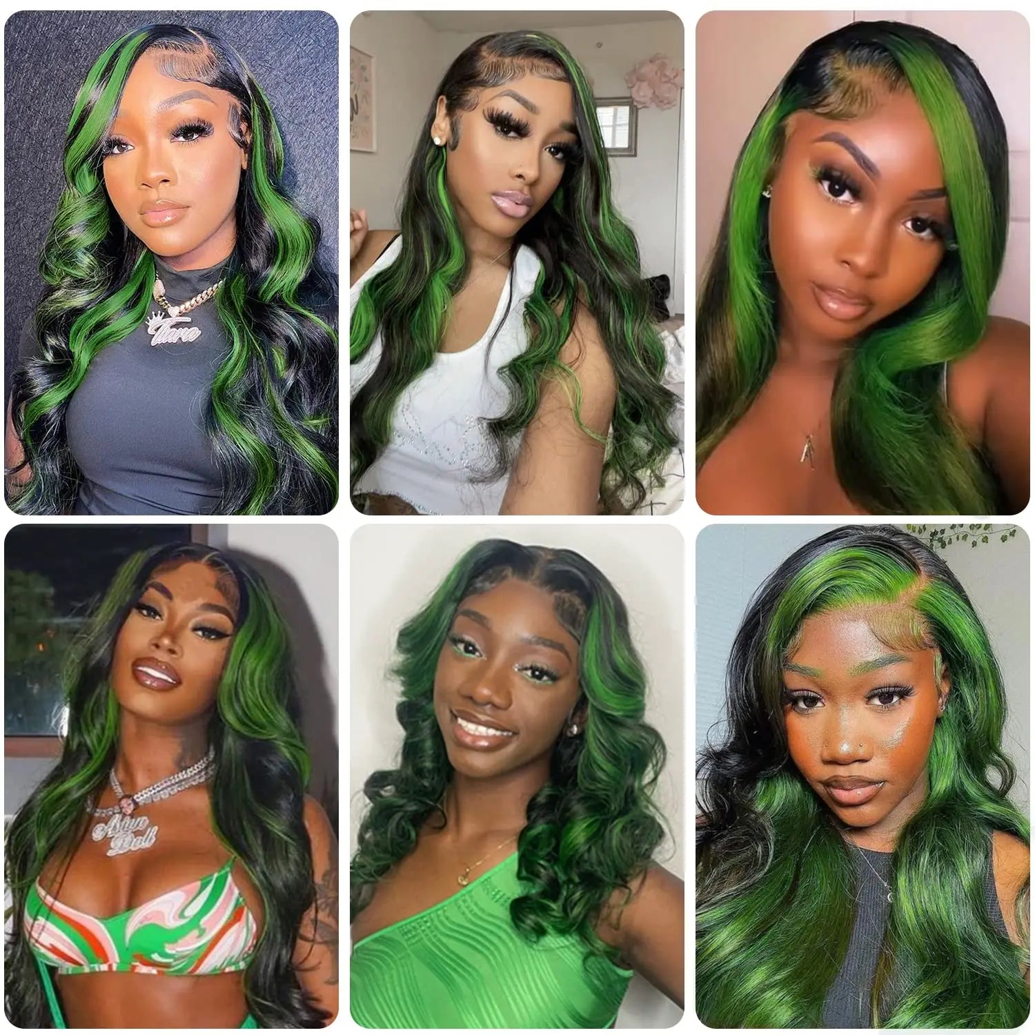 Chocolate Brown 13x4 Synthetic Glueless Lace Front Wigs For Women Loose Wave Body Wave Lace Frontal Wig Pre Cut 180% Density