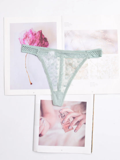 Cotton Thong Women's Panties Underwear Women Lace Soft Briefs Sexy Lingerie low Waist lingerie g-string 1pcs/Lot
