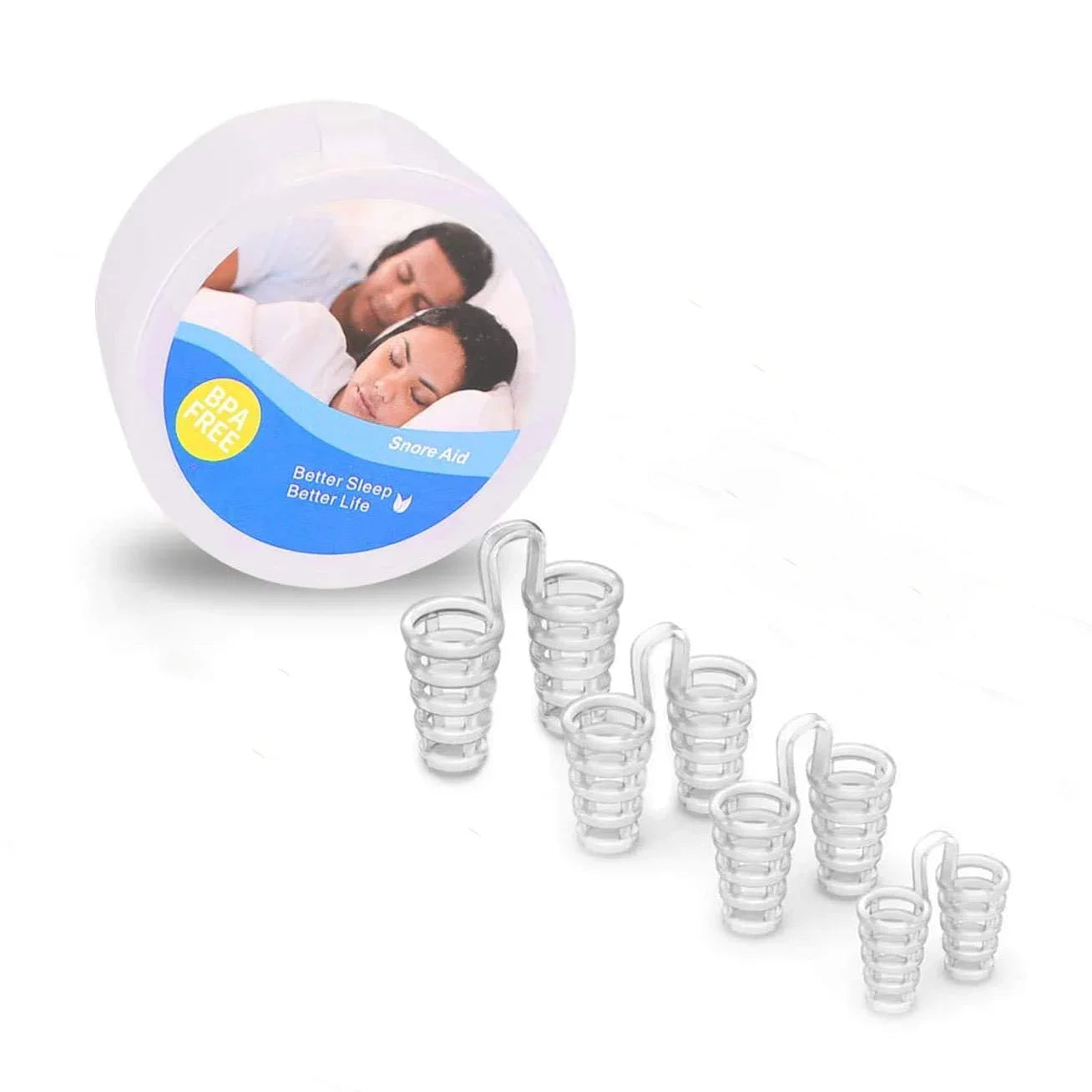 4PCS Anti Snoring Nasal Dilator For Easy Breathing Preventing Snoring Making It Better For Respiratory Health Care