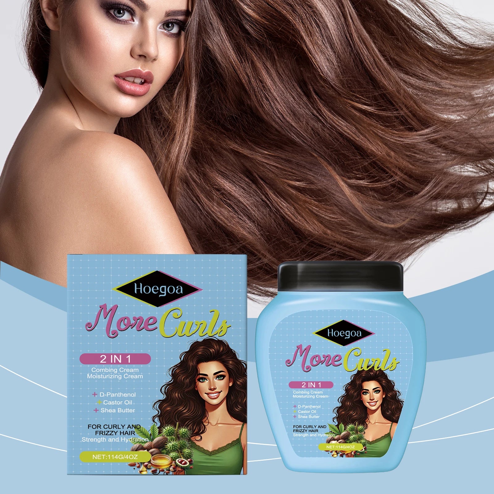 Leave-In Conditioner Keratin Repair Restore Damaged Frizz Dry Hair Nourishing Soft Hair Wash-Free Deep Conditioning Hair Mask