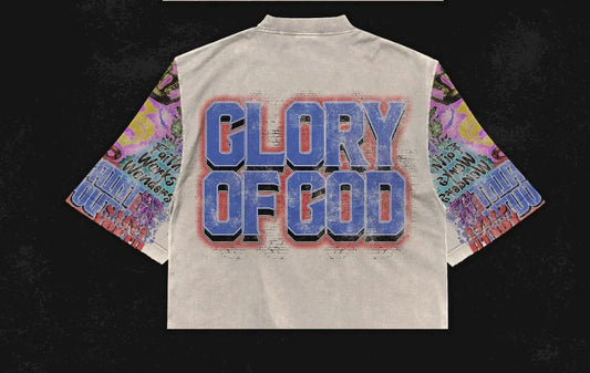 Oversized Round Neck Cotton Short Sleeve Tops  Streetwear T Shirt Retro Hip Hop Graphic Print T Shirts Mens and Womens Rock