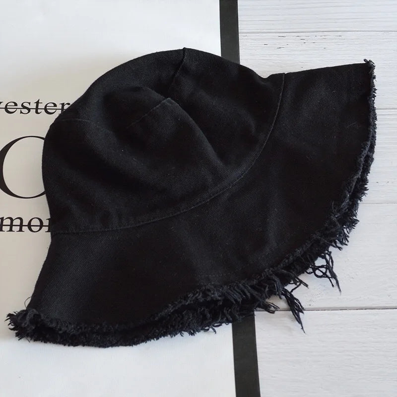Brand Bucket Hat Fishing Outdoor Panama Hip Hop Cap Men's Summer for Fisherman Hat Women Denim Bucket Hats Custom Bucket Hat
