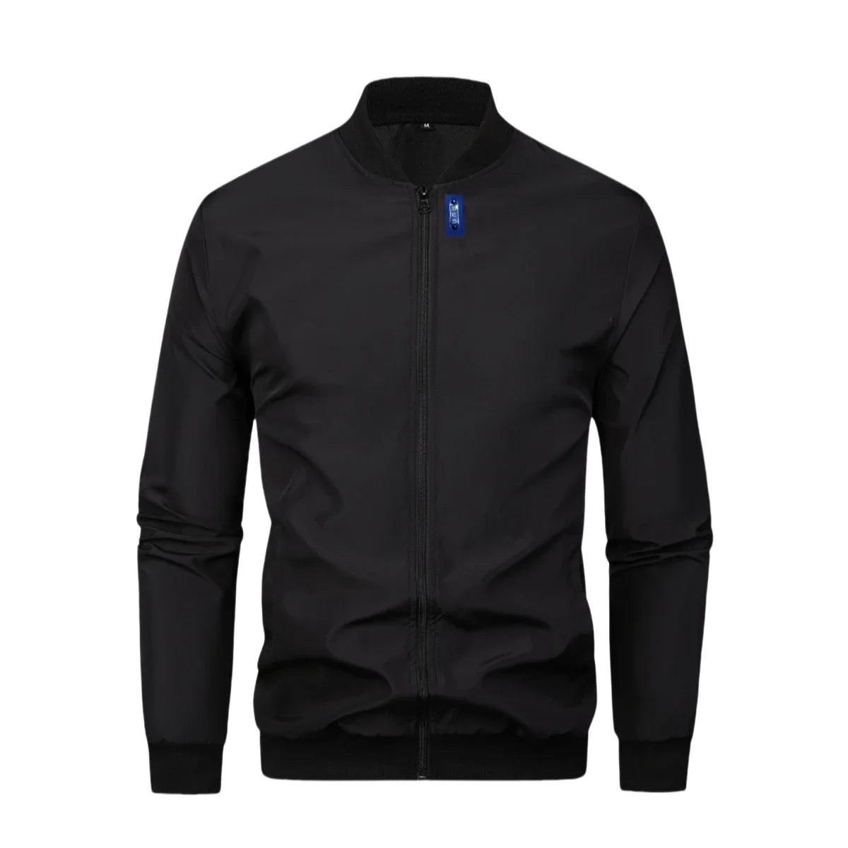 2025New Spring and Autumn New Baseball Collar Short Loose Solid Color Jacket Men's Business Casual Thin Coat Trend puffer jacket