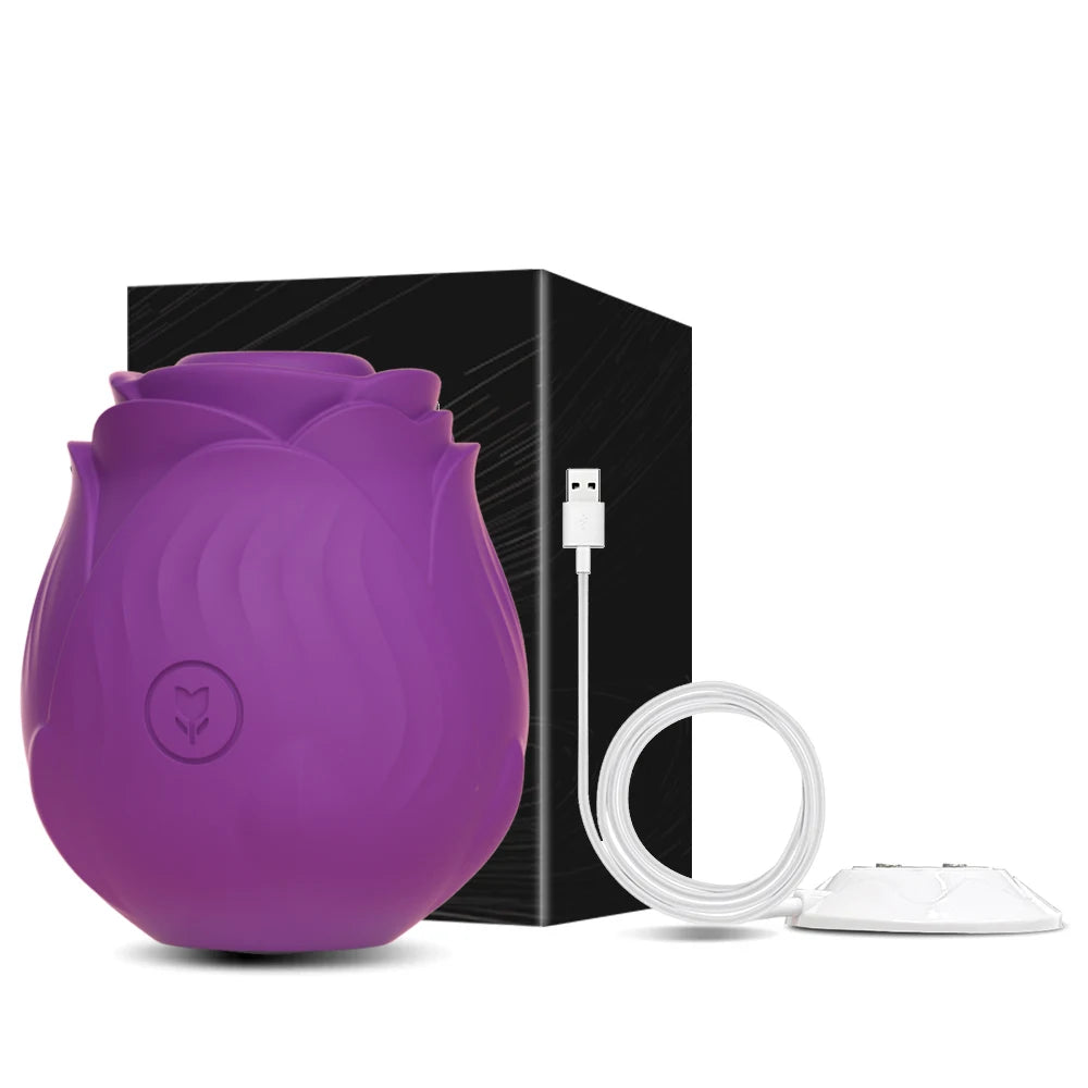 Sucking Vibrator Vacuum Clitoris Stimulator Female Oral Nipple Clit Sucker Vibrating Sex Toys for Women Masturbator Product