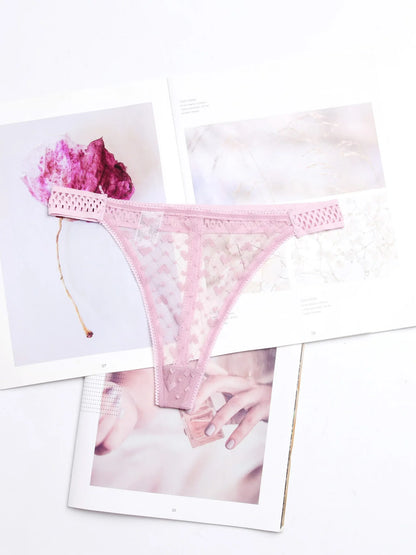 Cotton Thong Women's Panties Underwear Women Lace Soft Briefs Sexy Lingerie low Waist lingerie g-string 1pcs/Lot