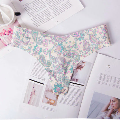 Cotton Thong Women's Panties Underwear Women Lace Soft Briefs Sexy Lingerie low Waist lingerie g-string 1pcs/Lot