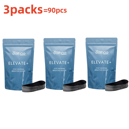 3packs Stop Snoring Patch Promote Nose Breathing Correction Night Sleeping Mouth Breathing Improvement Anti Snoring Mouth Tape