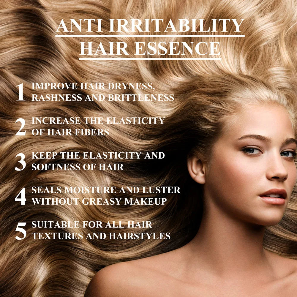REAROYA Hair Care Essential Oil Improves Hair Quality Enhances Hair Toughness Restores Hair Luster Repairs Damaged Hair
