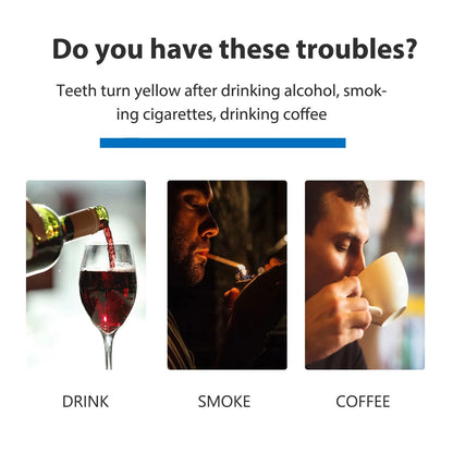 Teeth Whitening Essence Yellow Teeth Quickly Remove Stains Fresh Breath Oral Cleansing Essence Oral Care Products