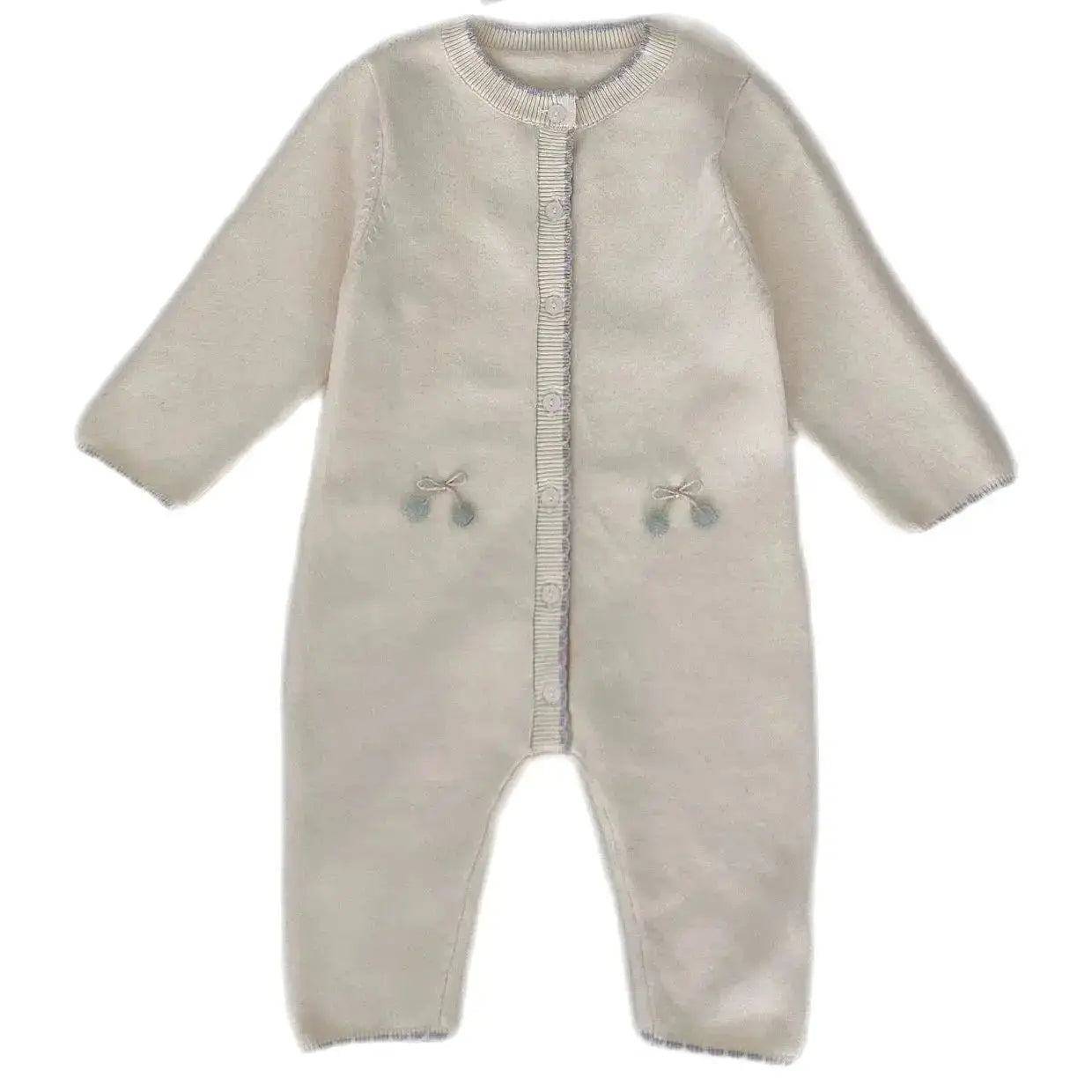 New baby clothes in autumn, 0-3 years old baby girl, warm and long-sleeved climbing jumpsuit