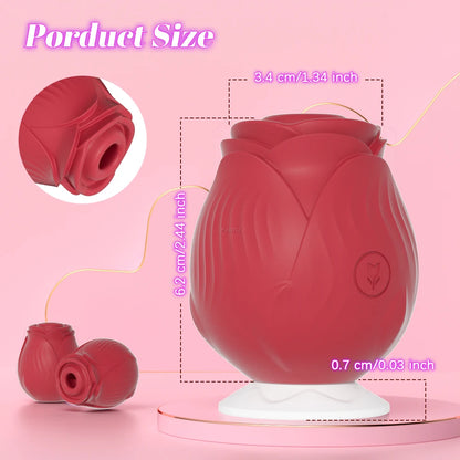 Sucking Vibrator Vacuum Clitoris Stimulator Female Oral Nipple Clit Sucker Vibrating Sex Toys for Women Masturbator Product