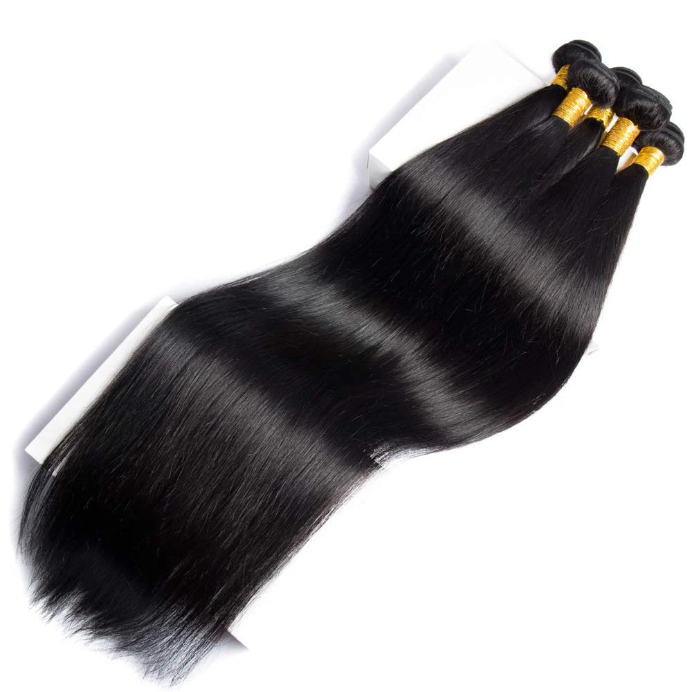 12A Human Hair Bundles 20 22 24 26 Inch Body Wave Bundles Human Hair 100% Unprocessed Brazilian Virgin Hair 3/4 Bundles Deals