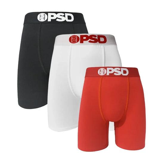 New Men's High Stretch Training Tight Pants Comfortable and Breathable Men's Boxer Briefs Quick Drying Sports Five Quarter Pants
