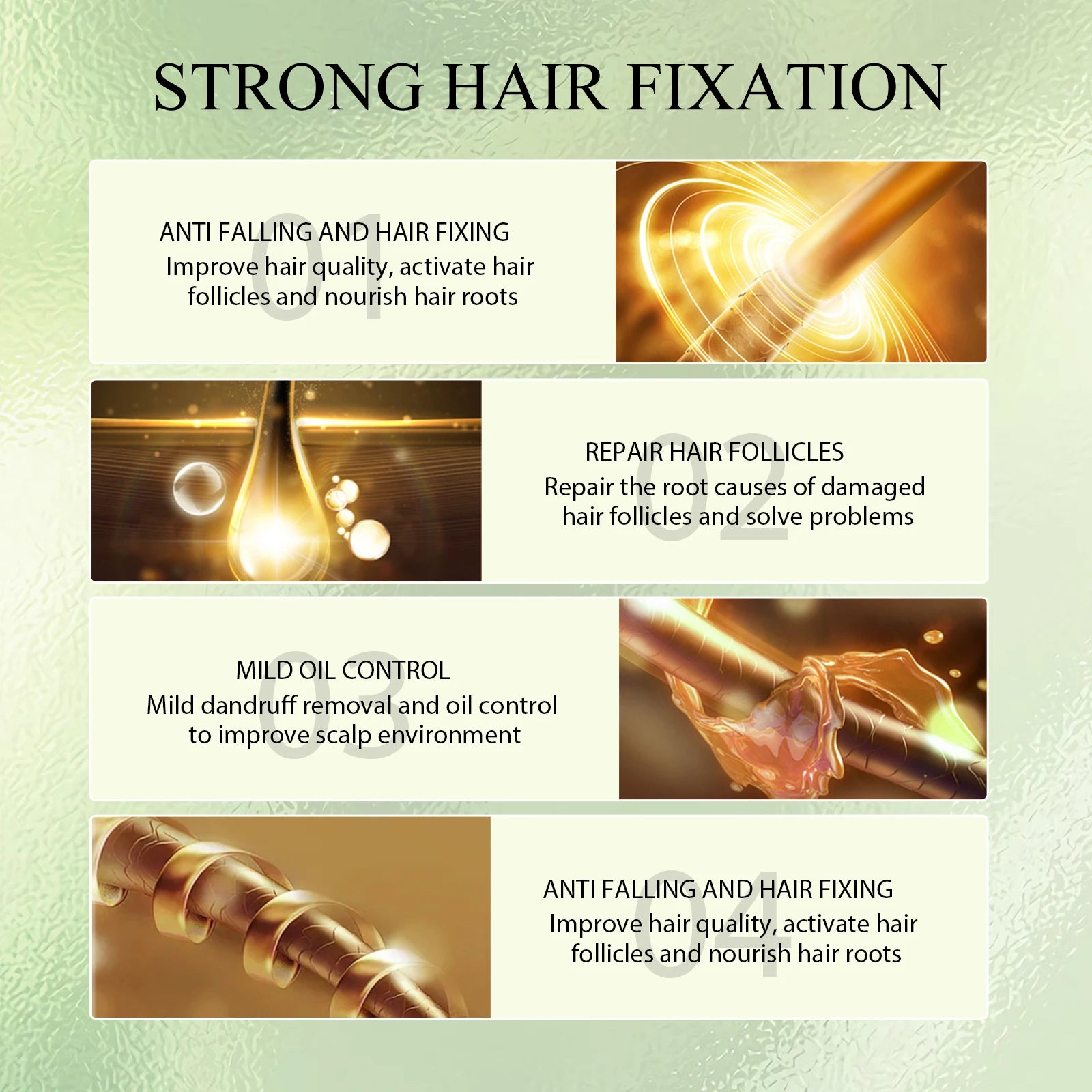 EELHOE Nourishing Long Hair Oil for Women Effective Protects Damaged Hair Repair And Restore Smooth Silky Anti Hair Loss Serum