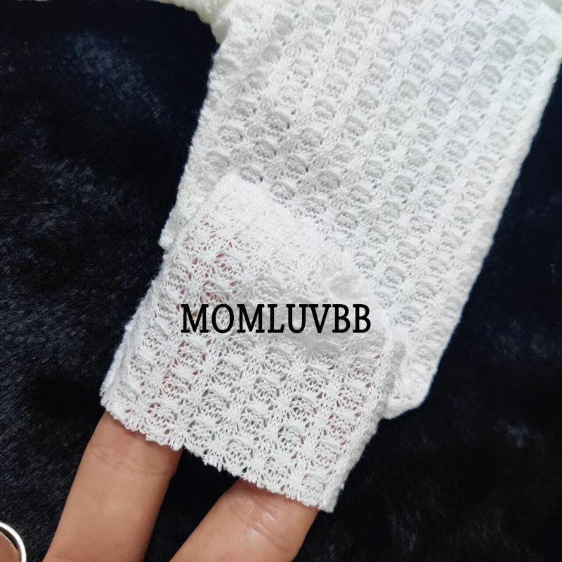 Newborn Photography Jumpsuit Buttons Hat Back Pocket Baby Boy Girl Photo Shooting Clothes Infant Bodysuit
