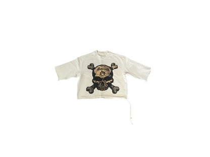 Y2K T Shirt Tops  Hip Hop Graphic Print Oversized TShirt Mens New Punk Rock Round Neck Cotton Short Sleeve Clothes