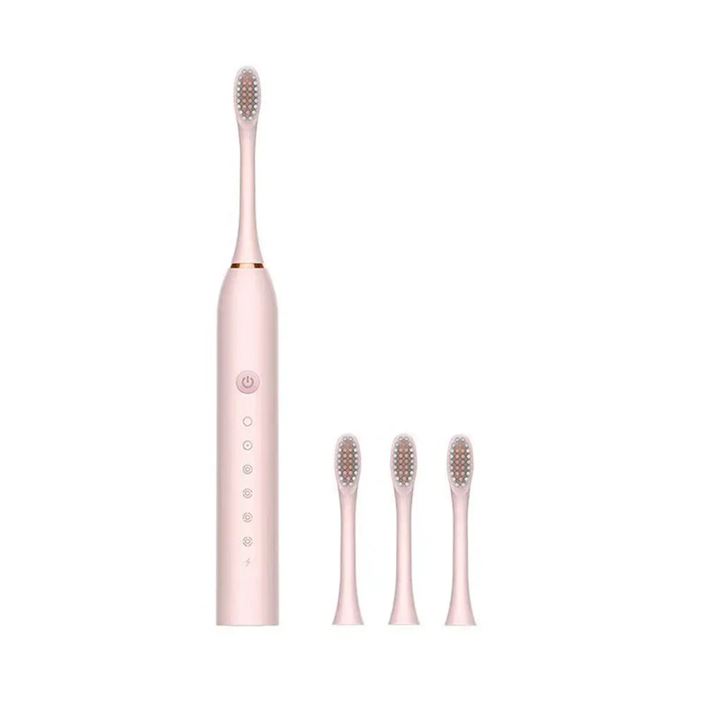 Sonic Electric Toothbrush for Adults IPX7 Waterproof DuPont Brush Head USB Rechargeable High Frequency Cleaning 6 Cleaning Modes