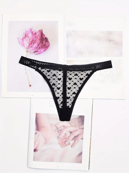 Cotton Thong Women's Panties Underwear Women Lace Soft Briefs Sexy Lingerie low Waist lingerie g-string 1pcs/Lot