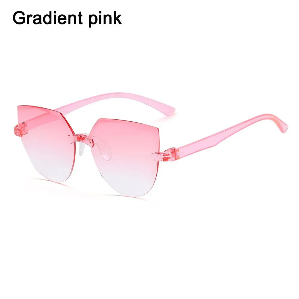 2024 Black Square Oversized Sunglasses Women Big Frame Colorful Sun Glasses Female Mirror Oculos Unisex Gradient Hip Hop Shades