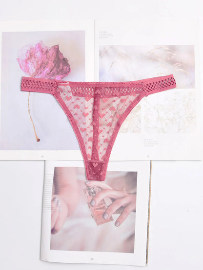 Cotton Thong Women's Panties Underwear Women Lace Soft Briefs Sexy Lingerie low Waist lingerie g-string 1pcs/Lot