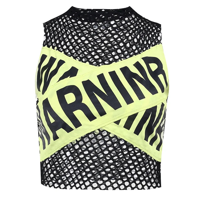 Fishnet Top for Women Fishnet Crop Top Long Sleeve Fishnet Shirt Fishnet Long Sleeve Top