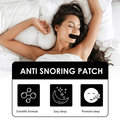 3packs Stop Snoring Patch Promote Nose Breathing Correction Night Sleeping Mouth Breathing Improvement Anti Snoring Mouth Tape