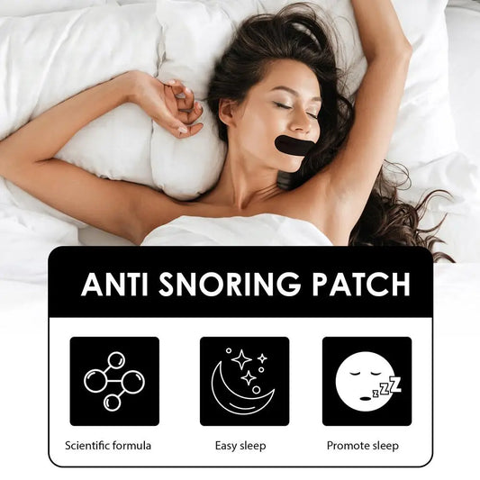 3packs Stop Snoring Patch Promote Nose Breathing Correction Night Sleeping Mouth Breathing Improvement Anti Snoring Mouth Tape