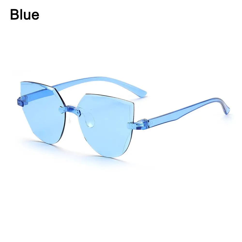 2024 Black Square Oversized Sunglasses Women Big Frame Colorful Sun Glasses Female Mirror Oculos Unisex Gradient Hip Hop Shades