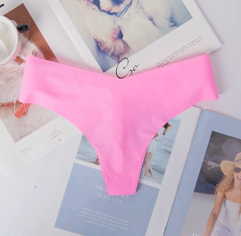 Cotton Thong Women's Panties Underwear Women Lace Soft Briefs Sexy Lingerie low Waist lingerie g-string 1pcs/Lot