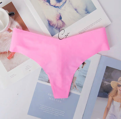 Cotton Thong Women's Panties Underwear Women Lace Soft Briefs Sexy Lingerie low Waist lingerie g-string 1pcs/Lot