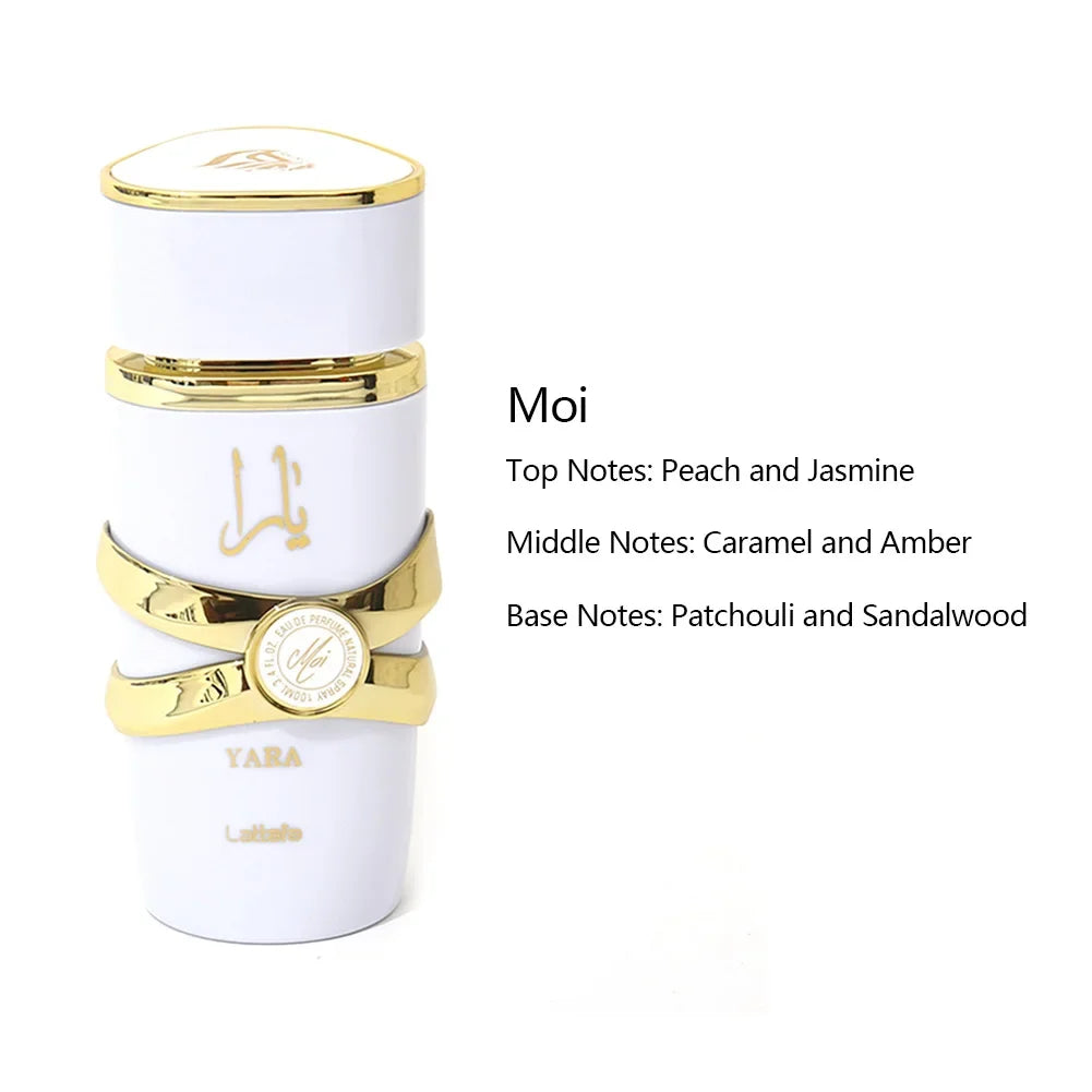 100ml Original Perfume Spray Long-lasting Men's Perfume Yara Moi Tous Asad Women's Fragrance Long-lasting Pheromones Gift
