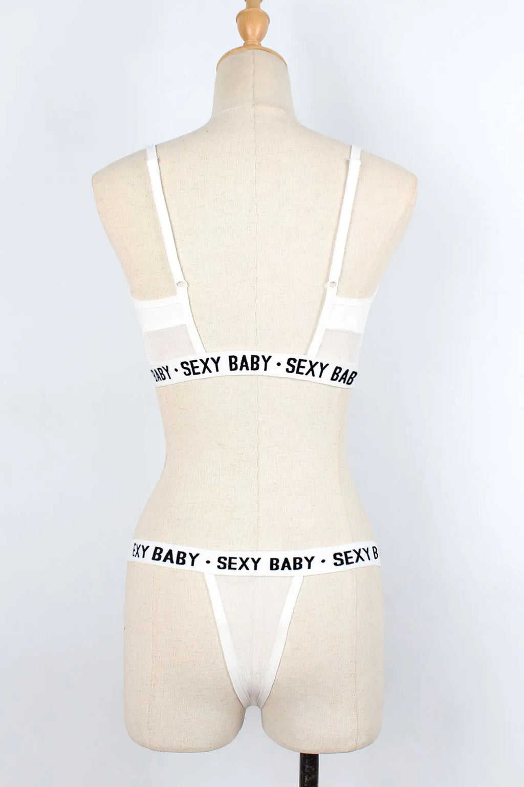 Fashion Women's Underwear Babydoll Casual Bras and Panties Set See Through Sexy Lingerie Ladies Running Sports Underwear Set